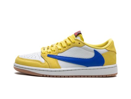 Jordan 1 Retro Low OG SP Travis Scott Canary (W) 111