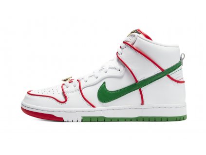 Nike SB Dunk High Paul Rodriguez Mexico