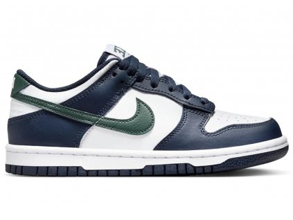 Nike Dunk Low Obsidian Vintage Green GS