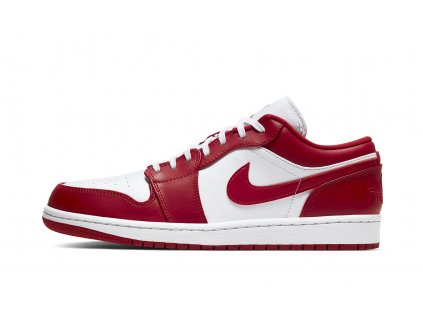 Jordan 1 Low Gym Red White