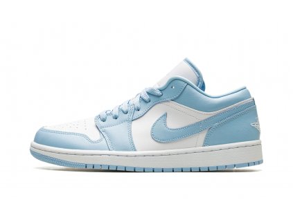 Jordan 1 Low White Ice Blue (W)