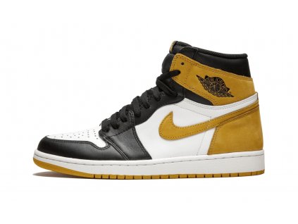 Jordan 1 Retro High Yellow Ochre