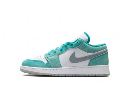 jordan kids air jordan 1 low gs new emerald 19116539 43178447 2048