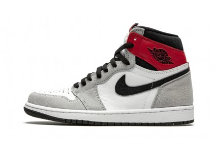 Jordan 1 Retro High Light Smoke Grey
