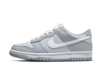 Nike Dunk Low Two Toned Grey (GS) 111
