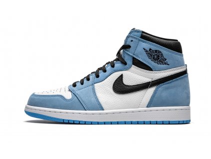 Jordan 1 Retro High White University Blue Black