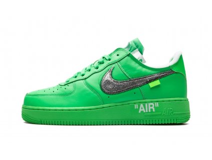 Nike Air Force 1 Low Off-White ICA University Gold – RepsWorldCorp