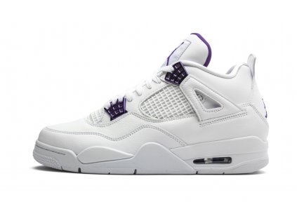 Jordan 4 Retro Metallic Purple