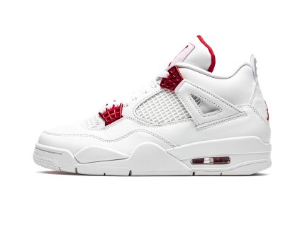 Jordan 4 Retro Metallic Red 111