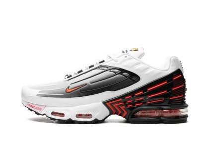 Nike Air Max Plus 3 White Black Team Orange 111