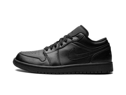 Jordan 1 Low Triple Black (2022) 111