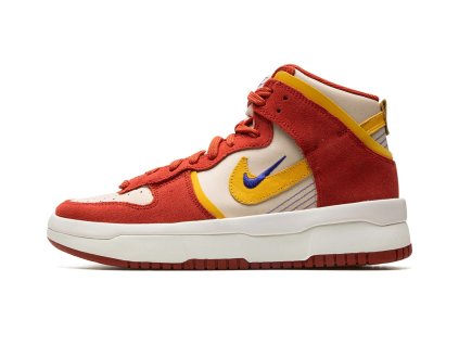 nike dunk high up mns wmns dark orange university gold 19659009 43803756 2048