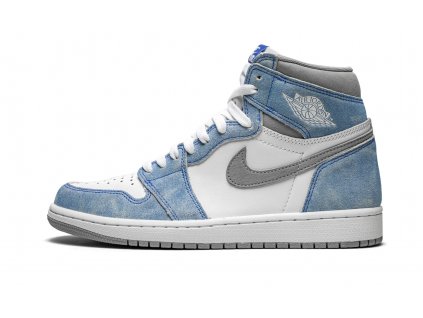 Jordan 1 Retro High Hyper Royal Smoke Grey