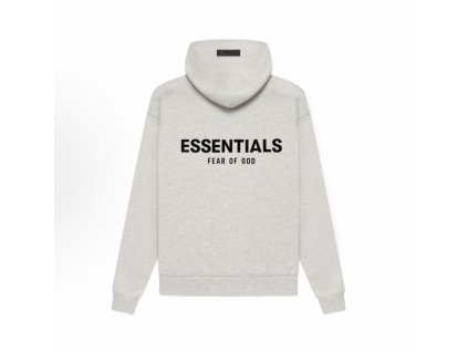 Fear of God Essentials Hoodie Light Oatmeal