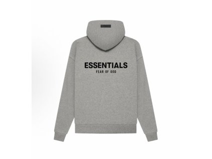 Fear of God Essentials Hoodie (2022) Dark Oatmeal