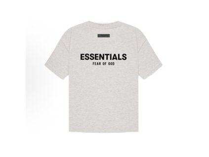 Fear of God Essentials Tričko (SS22) Light Oatmeal