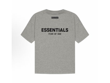 Fear of God Essentials T-shirt (SS22) Dark Oatmeal