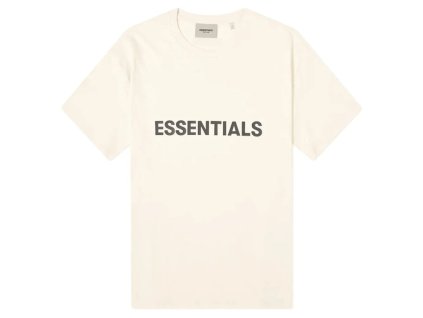 Fear of God Essentials Boxy T Shirt Applique Logo 111
