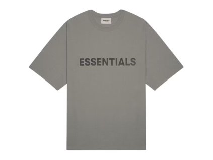 Fear of God Essentials Boxy T Shirt Applique Logo 333