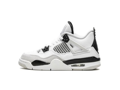 Jordan 4 Retro Military Black (GS) 111