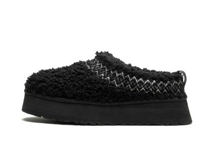 UGG Tazz Slipper Heritage Braid Black (Women's) 111