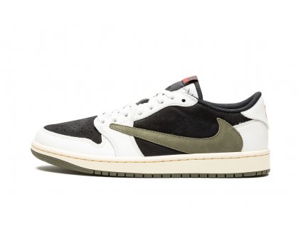 Jordan 1 Retro Low OG SP Travis Scott Olive (W)