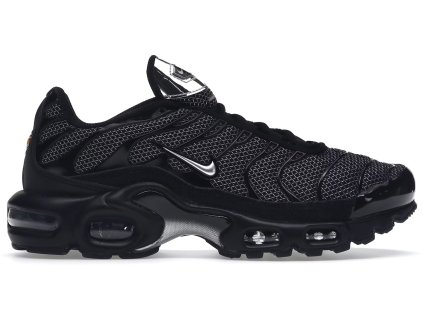 Nike Air Max Plus Black Suede Silver W Product