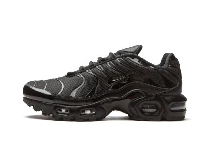 nike kids air max plus gs triple black 15949574 43007422 2048