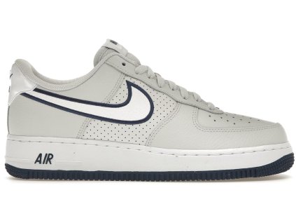 Nike Air Force 1 07 Low Photon Dust Midnight Navy Product