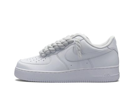 Nike Air Force 1 White Rope Laces White 1