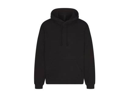 SKIMS Terry Mens Relaxed Hoodie Washed Obsidian 111