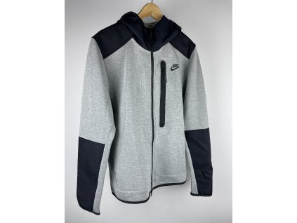 Nike Tech Fleece Hoodie Grey/Black