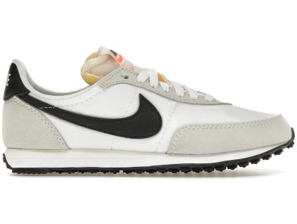 Nike Waffle Trainer 2 White Black (W) 111