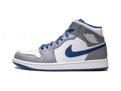 Jordan 1 Mid True Blue