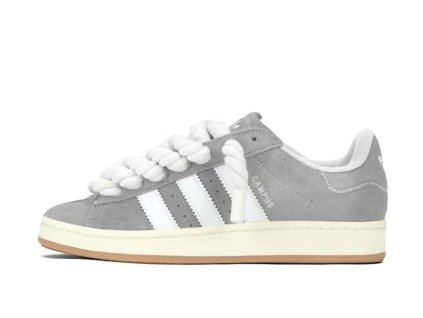 adidas Campus 00s Grey Rope Laces White 1