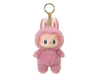 Pop Mart Labubu The Monsters Tasty Macarons Lychee Berry Vinyl Plush Pendant 555