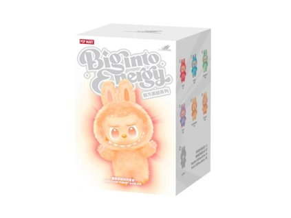 Pop Mart Labubu The Monsters Big into Energy Series Vinyl Plyšový Prívesok Single Blind Box