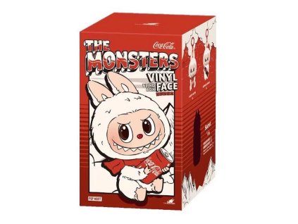 Pop Mart Labubu The Monsters Coca Cola Series Vinyl Face Single Blind Box 333
