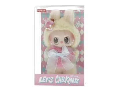 Pop Mart Labubu The Monsters Lets Checkmate Series Vinyl Plush Hanging Card 222