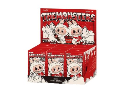 Pop Mart Labubu The Monsters Coca Cola Series Vinyl Face Sealed Case (6 Blind Box) 13