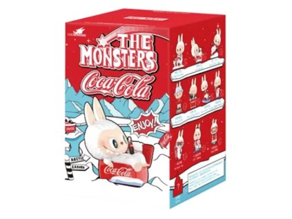 Pop Mart Labubu The Monsters Coca Cola Series Figure Single Blind Box 16