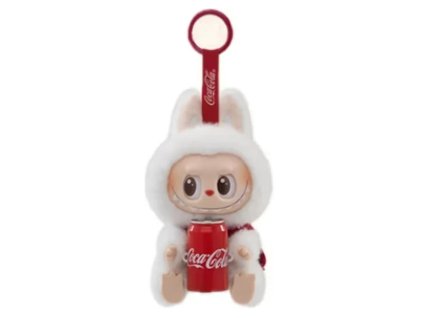 Pop Mart Labubu The Monsters Coca Cola Series Happy Factor Vinyl Plush Figure 5