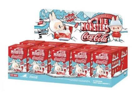 Pop Mart The Monsters Labubu Coca Cola Series Sealed Case (10 Blind Box) 7