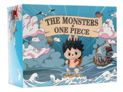 Pop Mart Labubu The Monsters x One Piece Series Sealed Case (12 Blind Boxes) 8