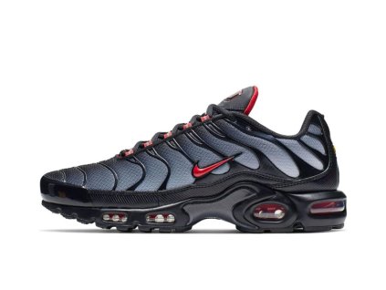 Nike Air Max Plus Black Gradient Red 111