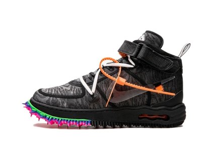 Nike Air Force 1 Mid Off White Black 111