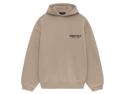 Fear of God Essentials Fleece Hoodie Desert Sand 888