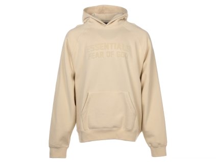 Fear of God Essentials Hoodie Egg Shell 111