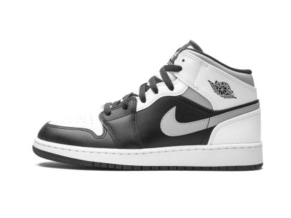 Jordan 1 Mid White Shadow (GS) 111
