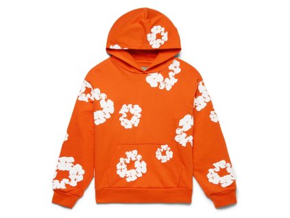 Denim Tears The Cotton Wreath Sweatshirt Orange 111